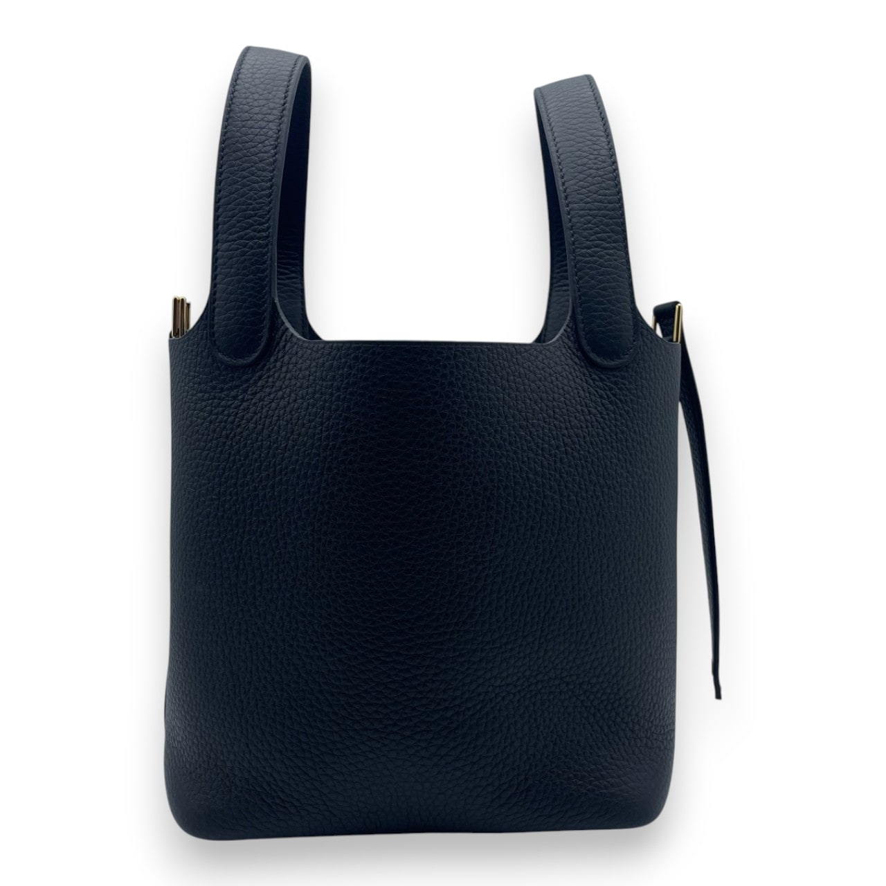 エルメス ピコタンロック PM ノワール トリヨンクレマンス ゴールド