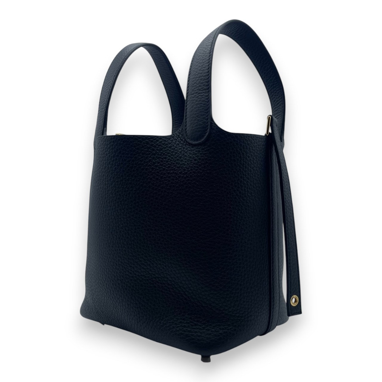 エルメス ピコタンロック PM ノワール トリヨンクレマンス ゴールド金具 K刻印