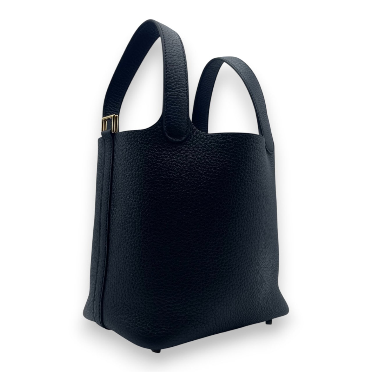 エルメス ピコタンロック PM ノワール トリヨンクレマンス ゴールド金具 K刻印