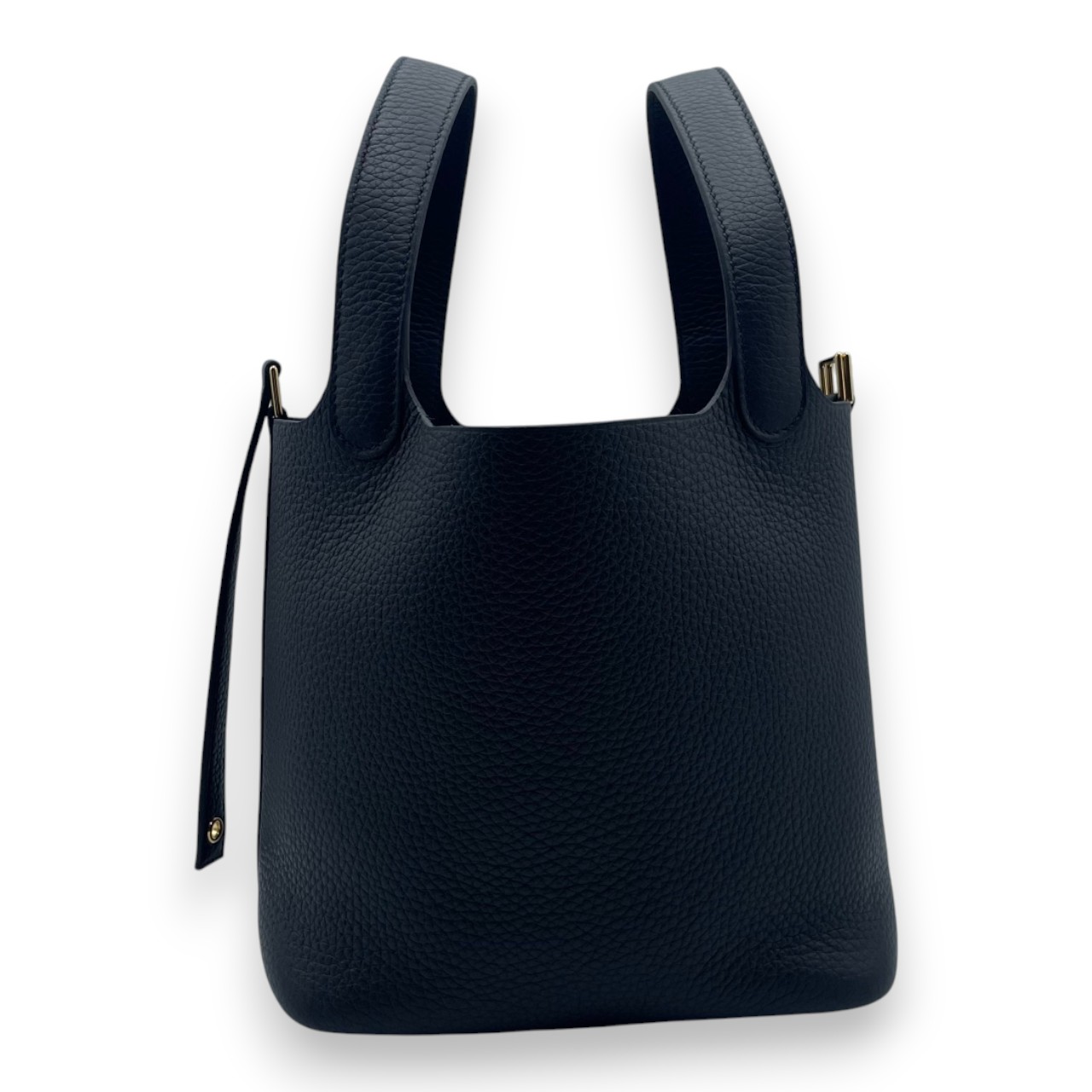 エルメス ピコタンロック PM ノワール トリヨンクレマンス ゴールド