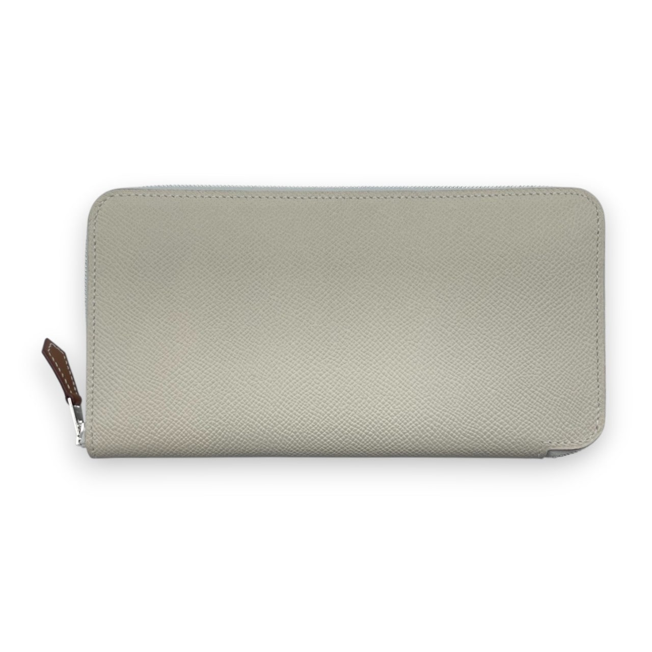 エルメス アザップロング シルクイン 20 クレ エプソン シルバー金具 K