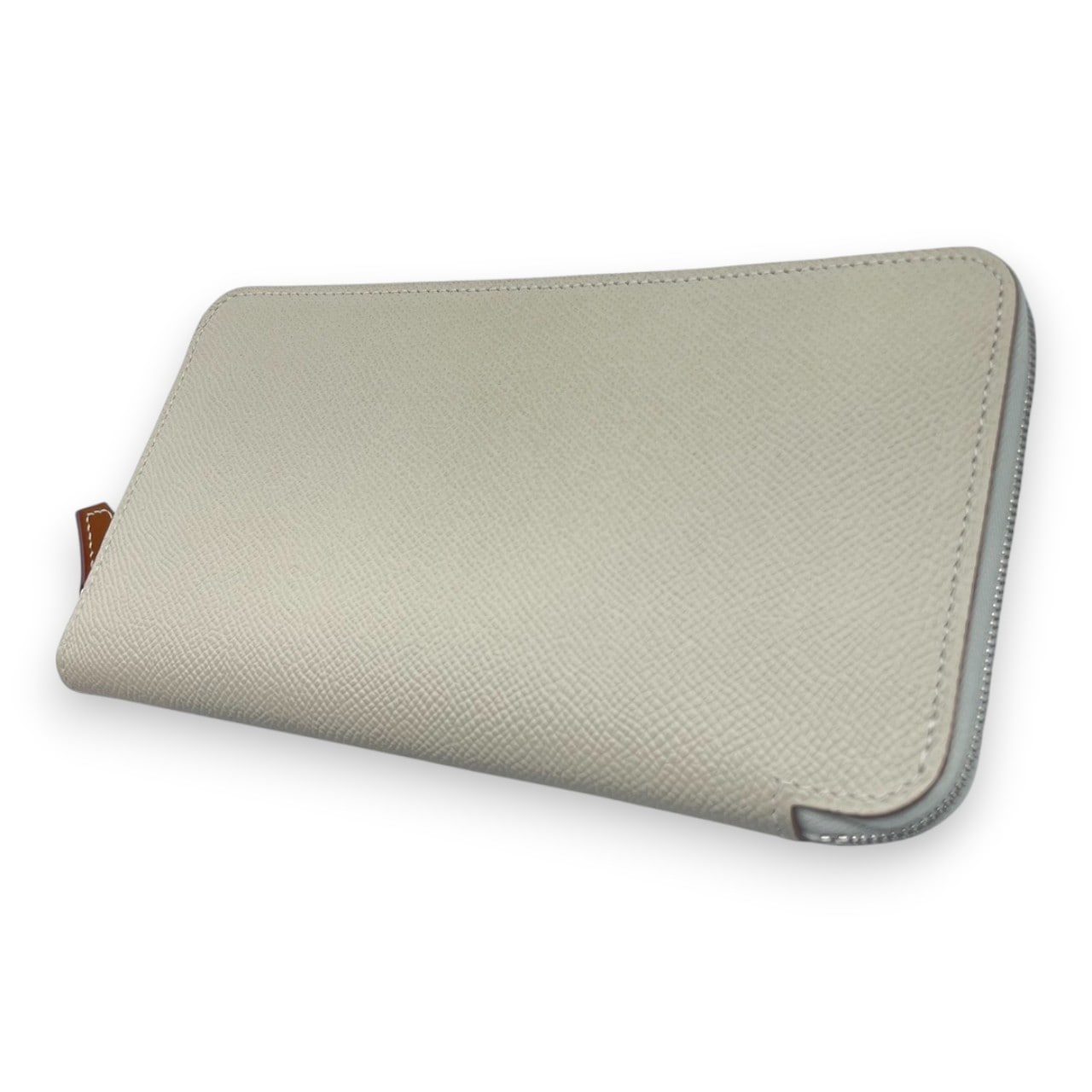 エルメス アザップロング シルクイン 20 クレ エプソン シルバー金具 K