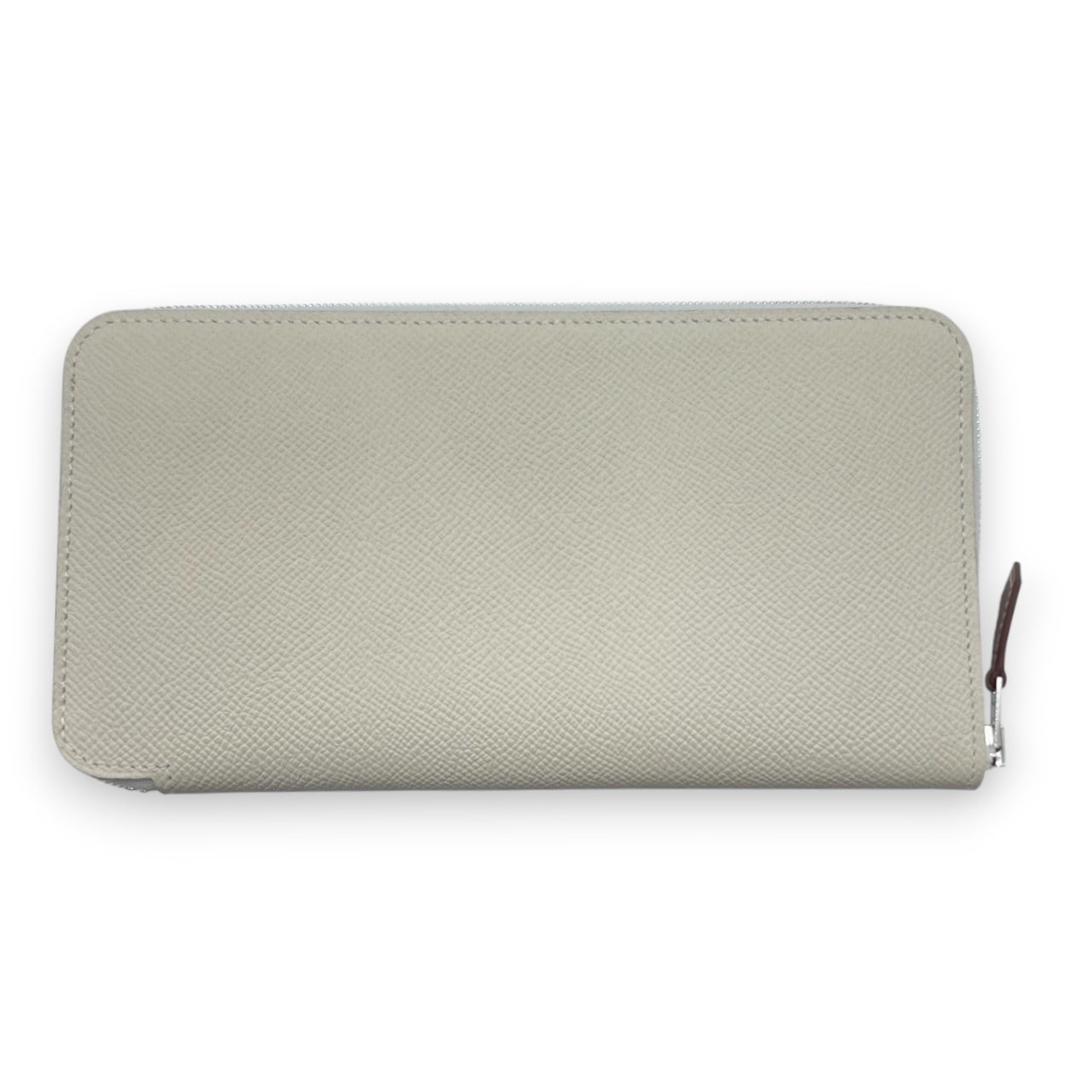 エルメス アザップロング シルクイン 20 クレ エプソン シルバー金具 K