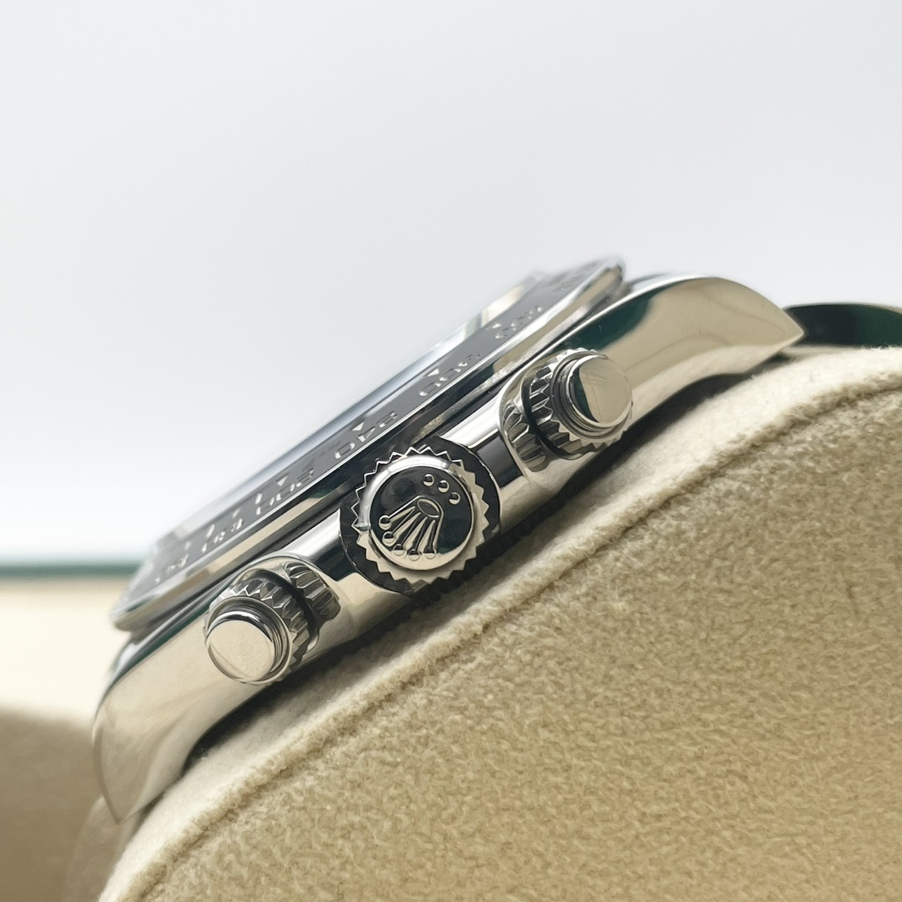 ロレックス デイトナ 126500LN ブラック ステンレススチール オイスターブレス 40mm