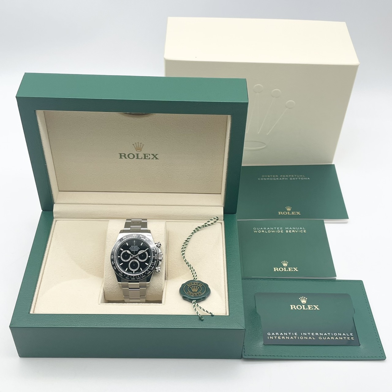 ロレックス デイトナ 126500LN ブラック ステンレススチール オイスターブレス 40mm