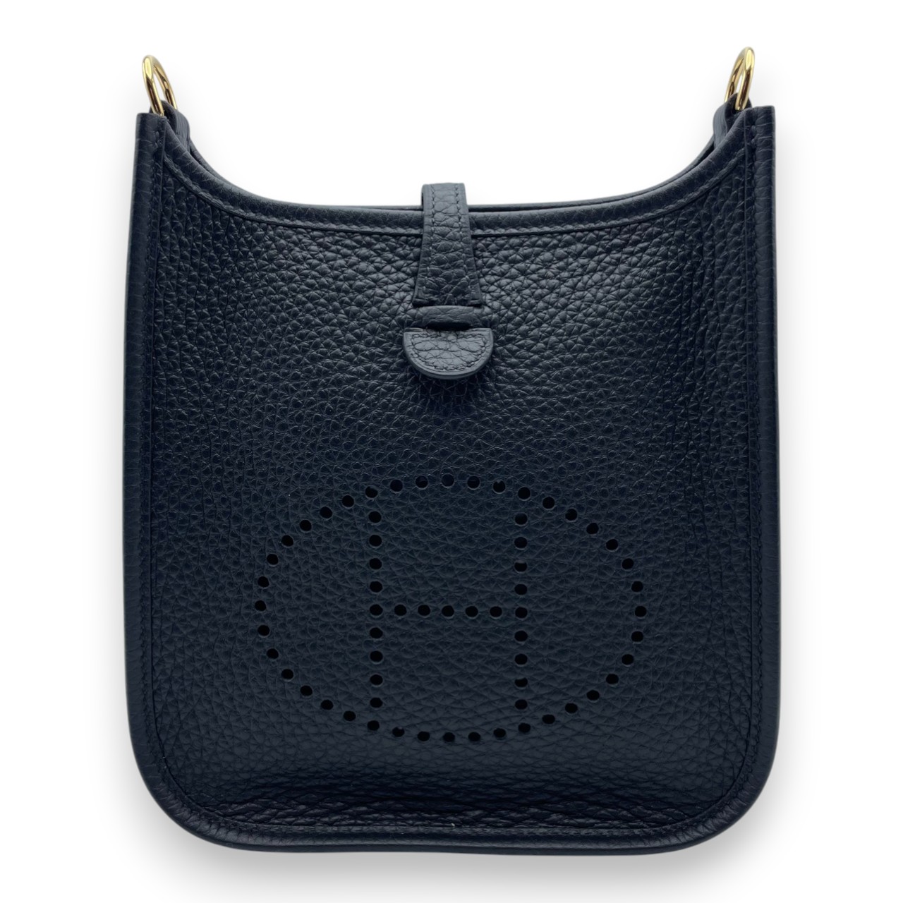 エルメス ミニエヴリン アマゾーヌ TPM ノワール トリヨンクレマンス