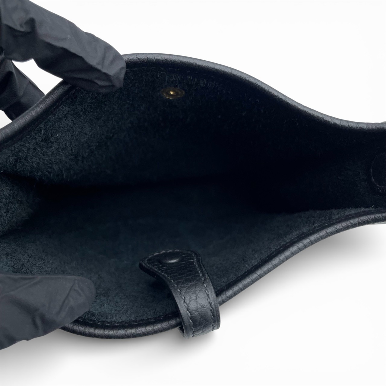 エルメス ミニエヴリン アマゾーヌ TPM ノワール トリヨンクレマンス