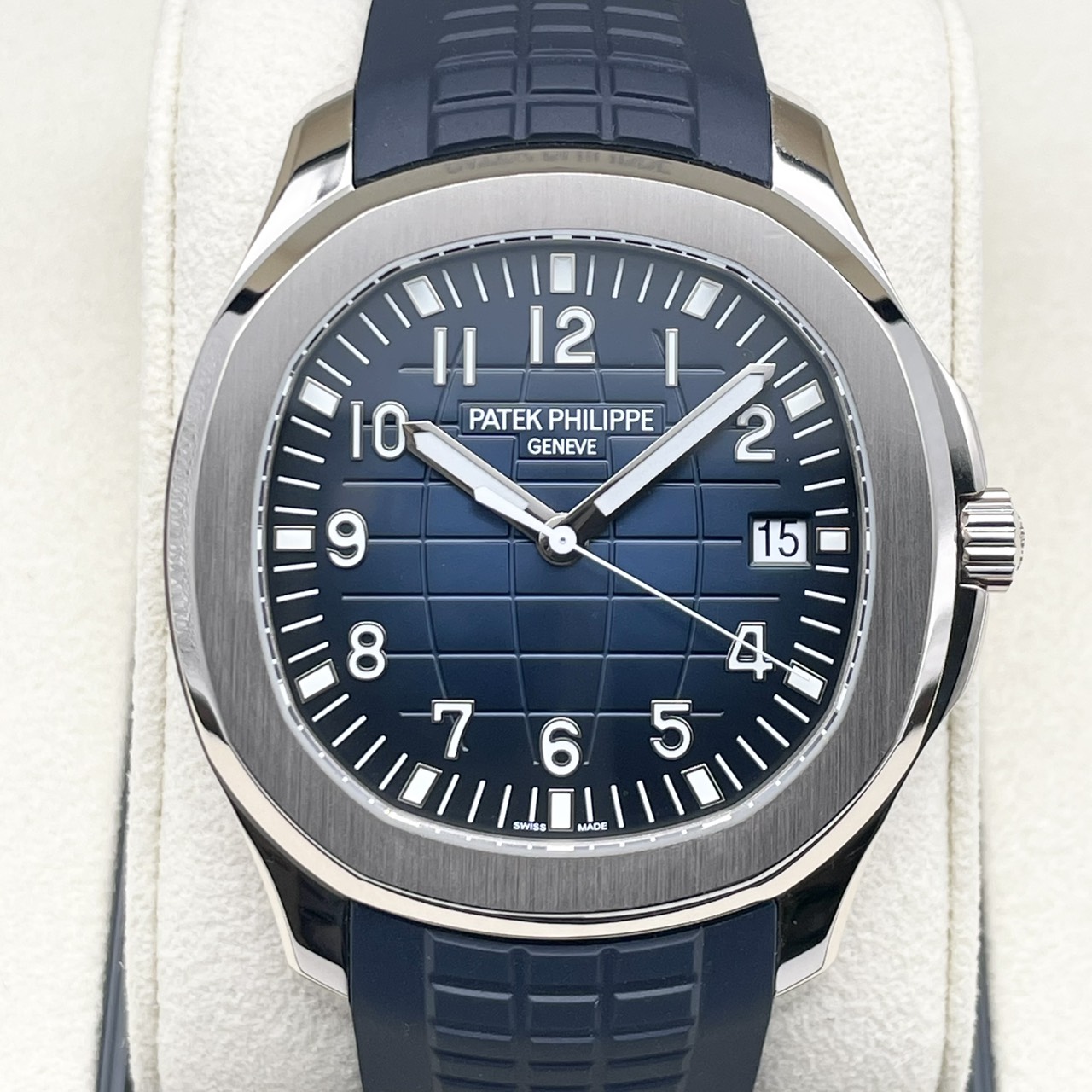 パテックフィリップ アクアノート 5168G-001 ブルー 42.2mm
