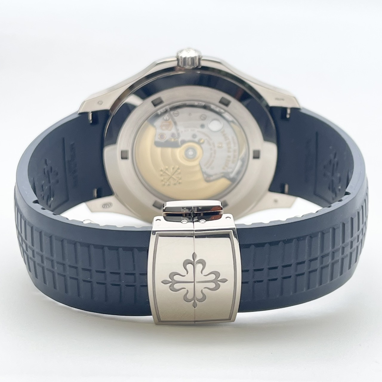 パテックフィリップ アクアノート 5168G-001 ブルー 42.2mm