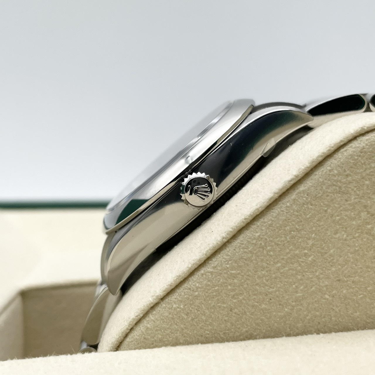 ロレックス オイスターパーペチュアル 124200 キャンディピンク