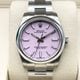 ロレックス オイスターパーペチュアル 124200 キャンディピンク オイスターブレス 34mm