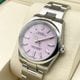 ロレックス オイスターパーペチュアル 124200 キャンディピンク オイスターブレス 34mm