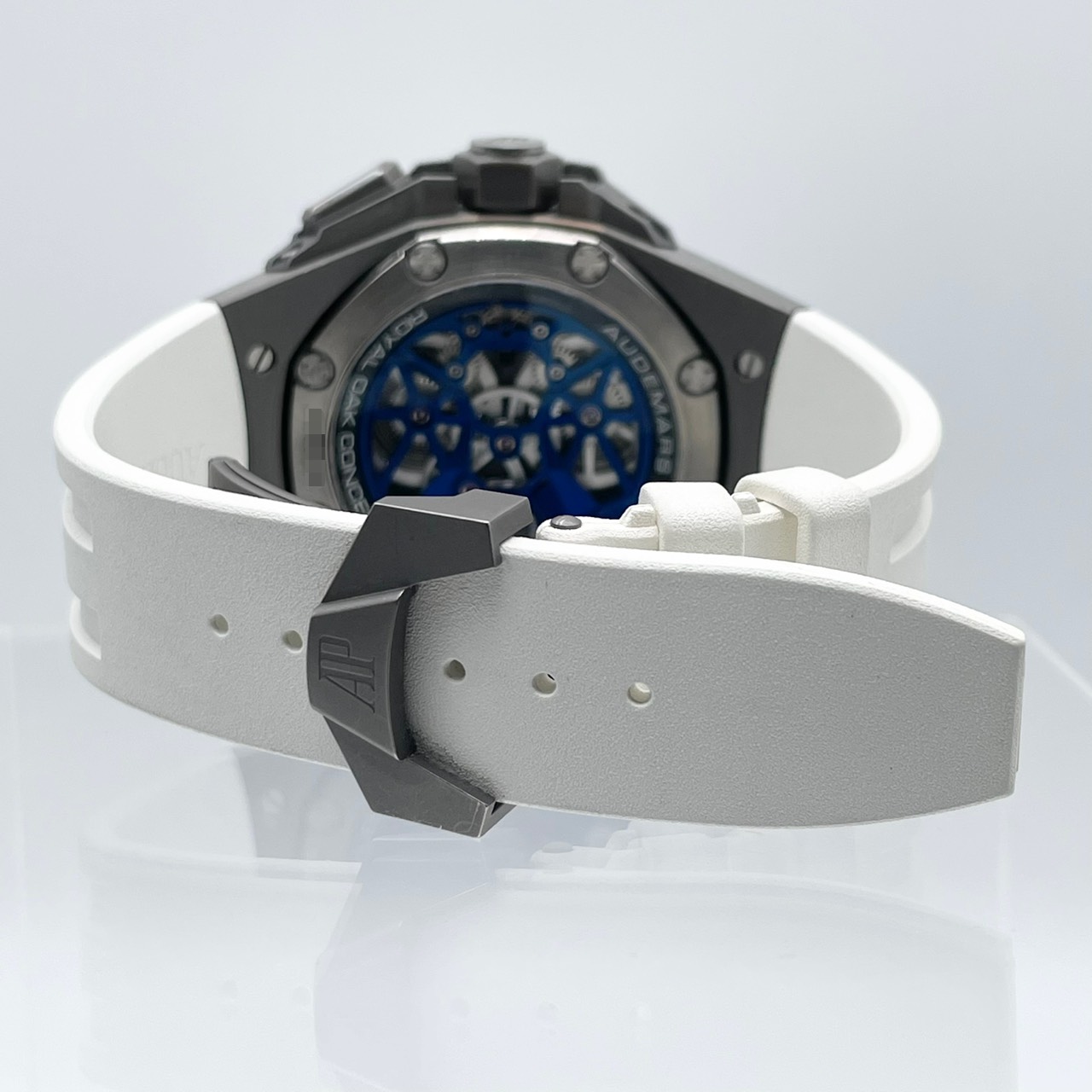 【唯一無二のデザイン】オーデマピゲ ロイヤルオーク コンセプト トゥールビヨン GMT 26589IO.OO.D030CA.01 ブルー チタン 44mm