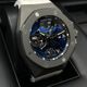 【唯一無二のデザイン】オーデマピゲ ロイヤルオーク コンセプト トゥールビヨン GMT 26589IO.OO.D030CA.01 ブルー チタン 44mm