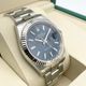 ロレックス デイトジャスト 126334 ブルー オイスターブレス 41mm