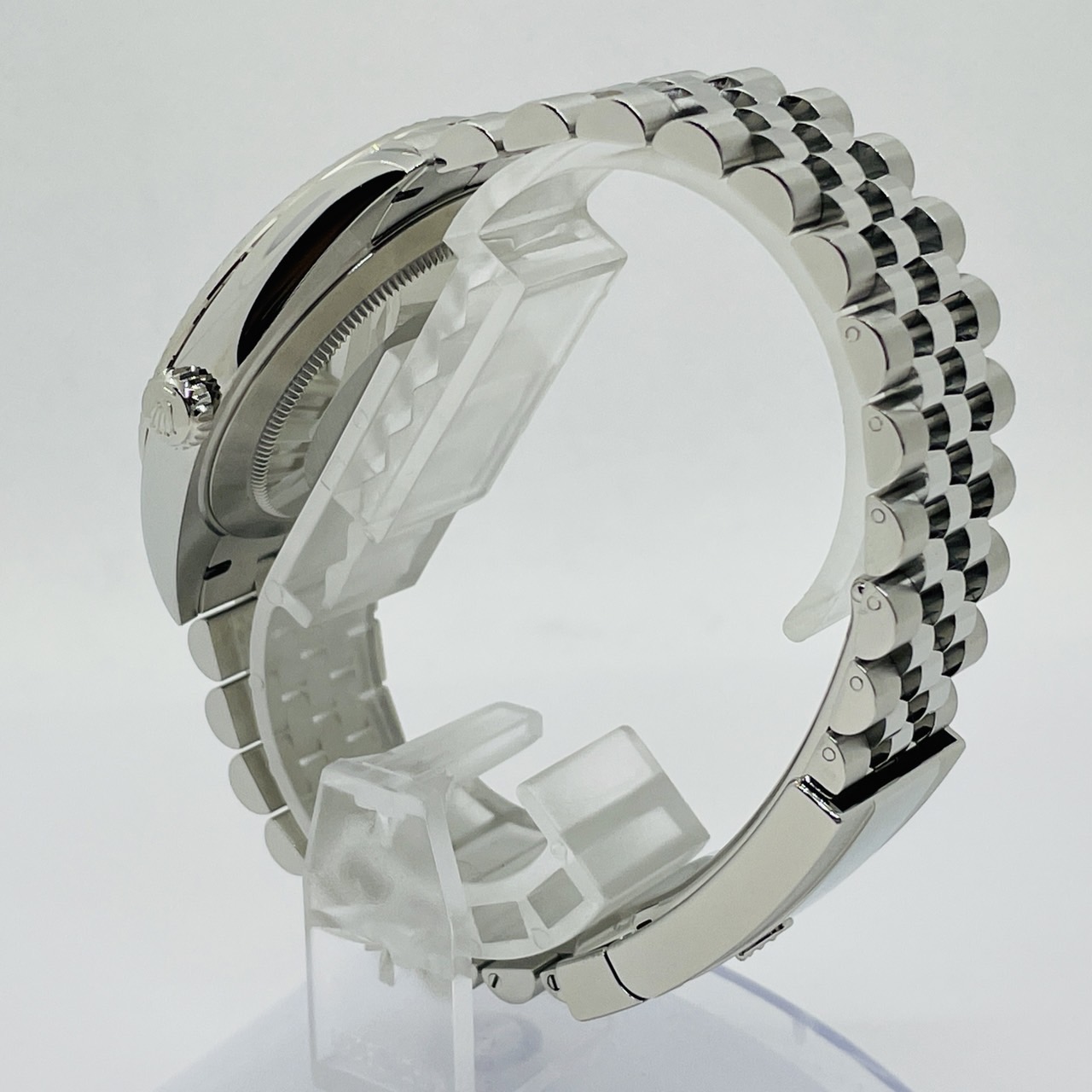 ロレックス デイトジャスト 126334 フルーテッドモチーフ　ジュビリーブレス　ブライトブルー