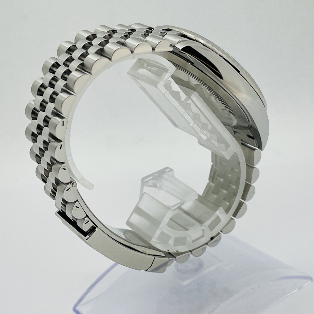 ロレックス デイトジャスト 126334 フルーテッドモチーフ　ジュビリーブレス　ブライトブルー