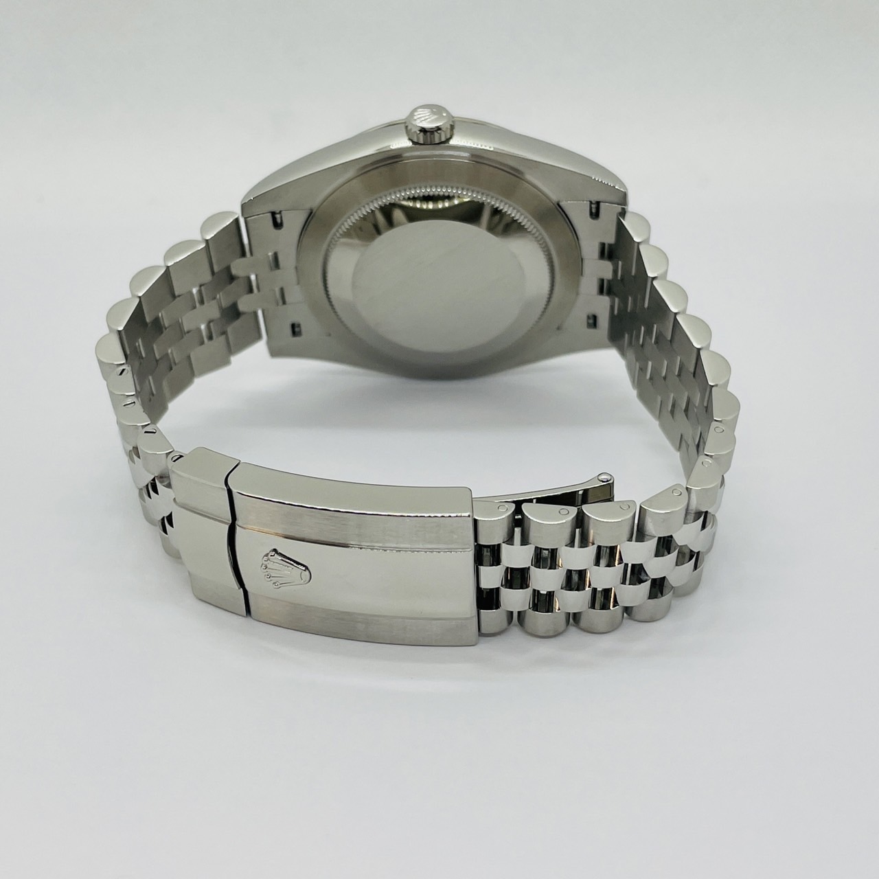 ロレックス デイトジャスト 126334 フルーテッドモチーフ　ジュビリーブレス　ブライトブルー