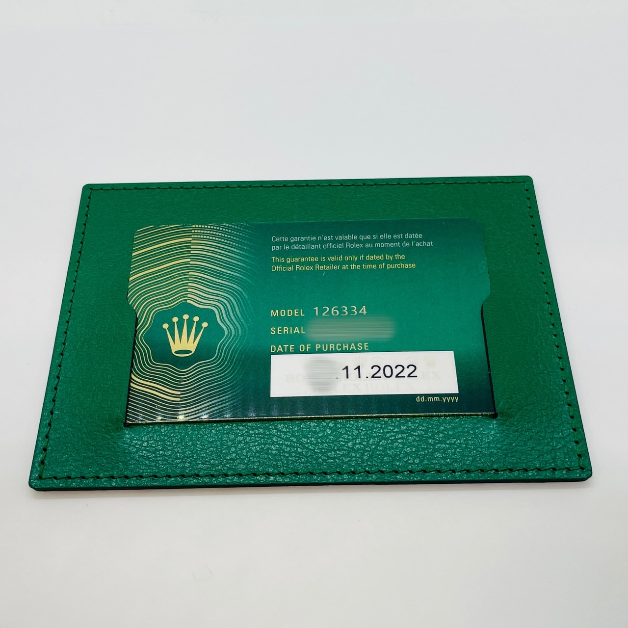 ロレックス デイトジャスト 126334 フルーテッドモチーフ　ジュビリーブレス　ブライトブルー