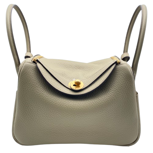 エルエス リンディ 26 ベージュマルファ トリヨンクレマンス ゴールド金具 W刻印