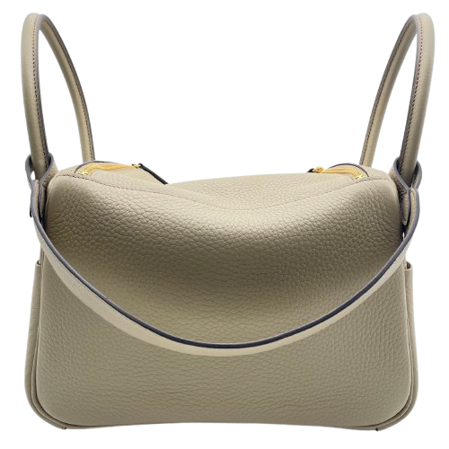 エルエス リンディ 26 ベージュマルファ トリヨンクレマンス ゴールド金具 W刻印