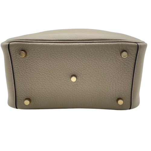 エルエス リンディ 26 ベージュマルファ トリヨンクレマンス ゴールド金具 W刻印