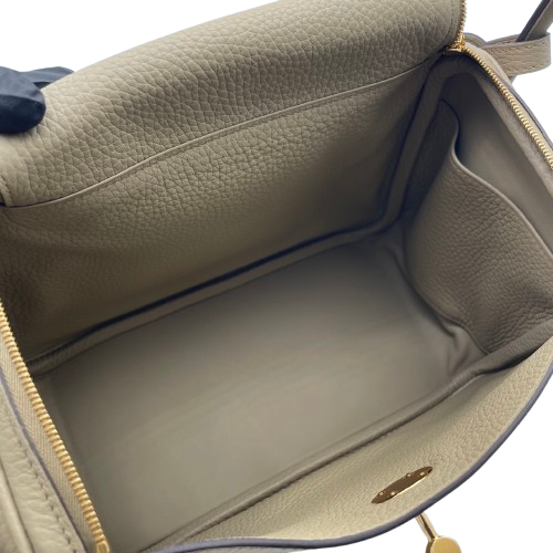 エルエス リンディ 26 ベージュマルファ トリヨンクレマンス ゴールド金具 W刻印