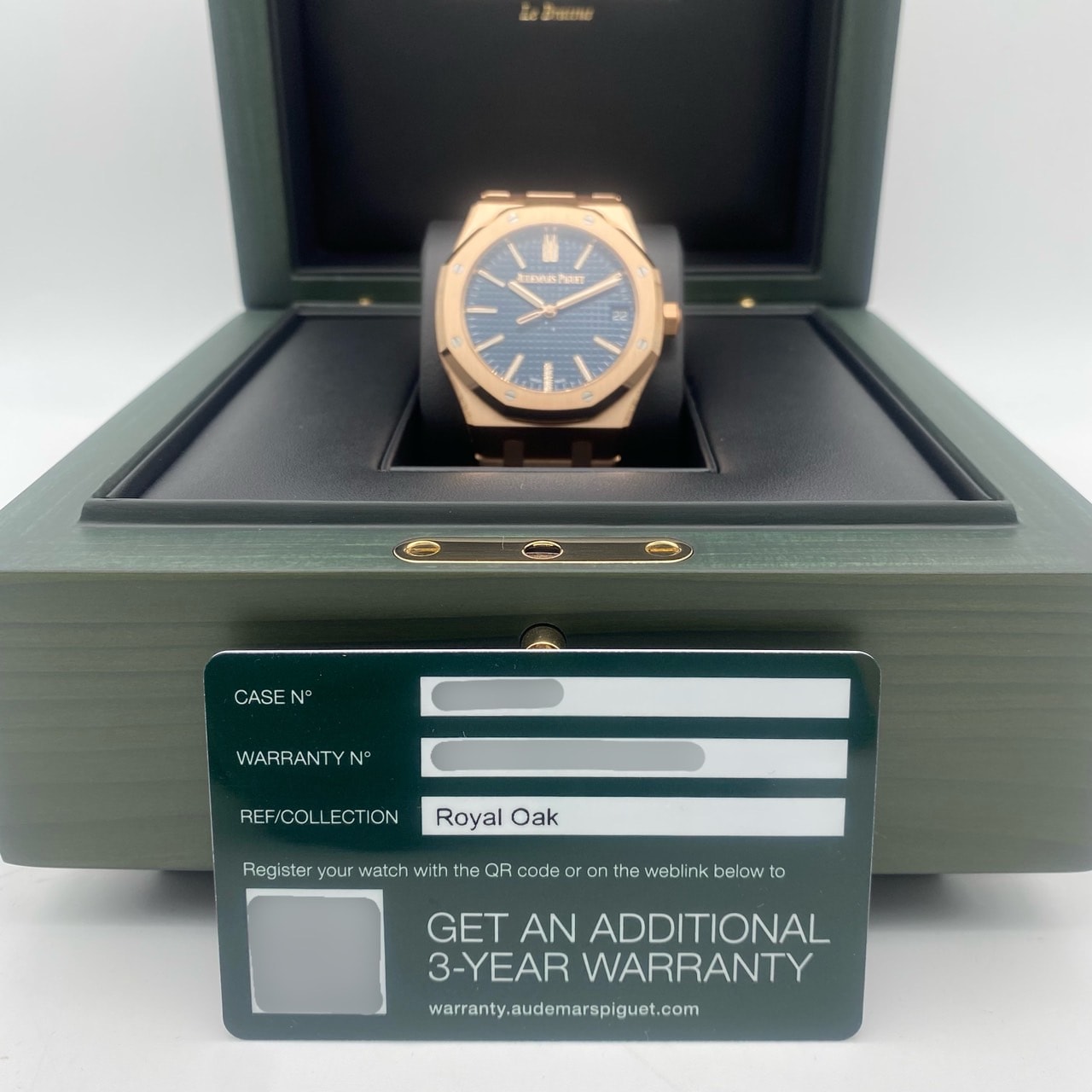 コピーオーデマピゲ ロイヤルオーク 15510OR.OO.1320OR.03 ナイトブルー