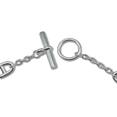 HERMES エルメス ロングネックレス ファランドール Farandole
