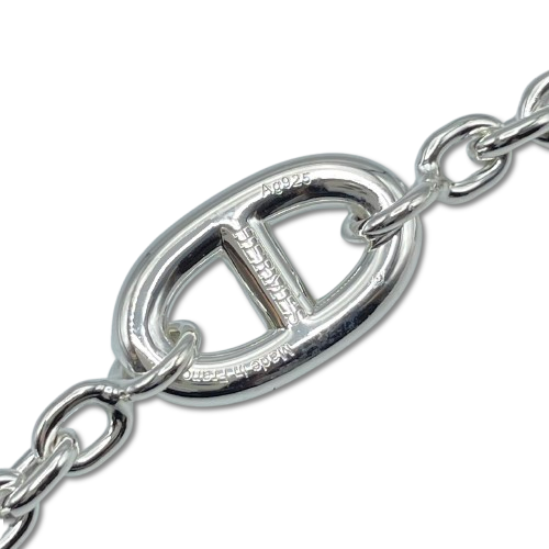 エルメスファランドール ネックレス 120cm シルバー925