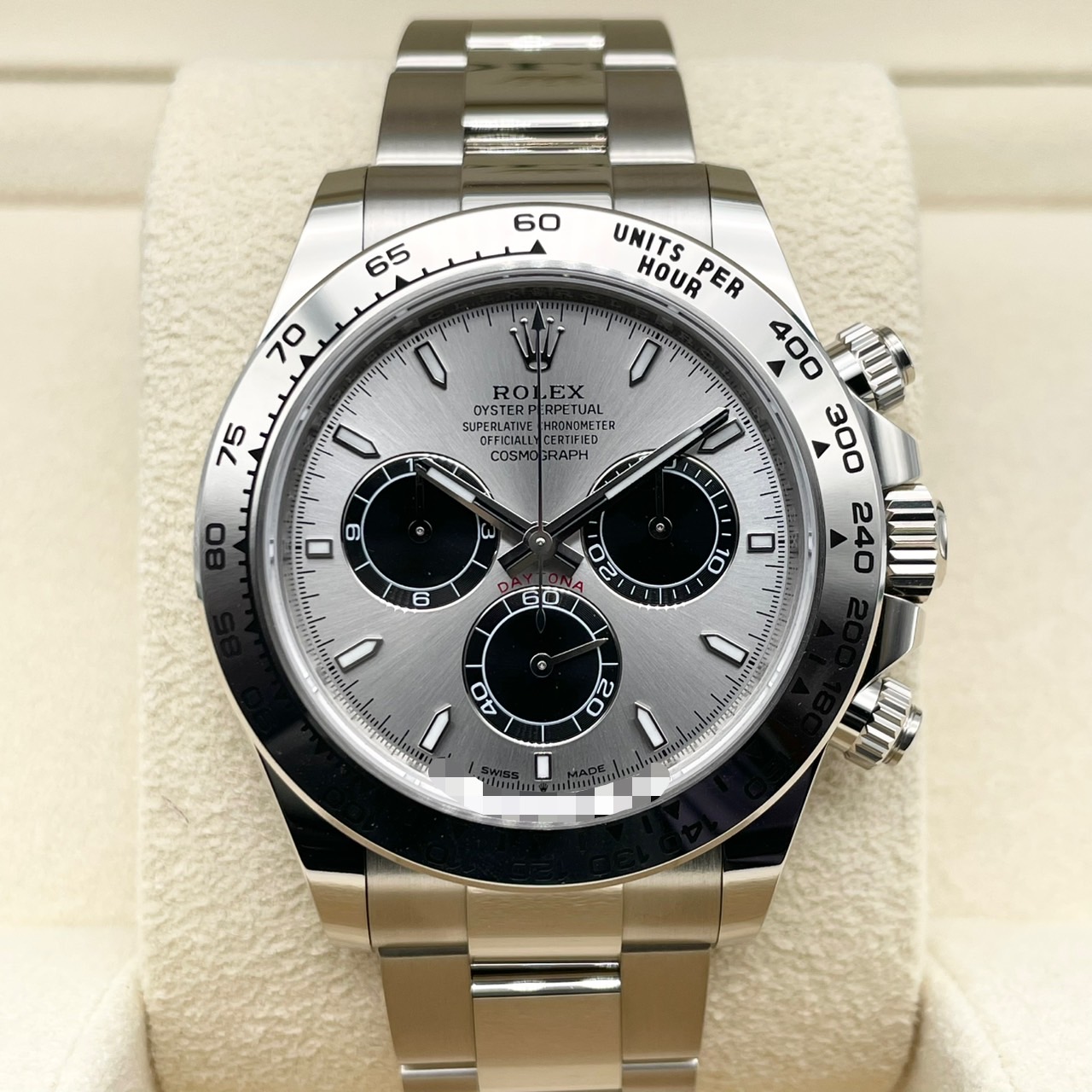 ロレックス デイトナ 126509 スチール＆ブライトブラック 40mm