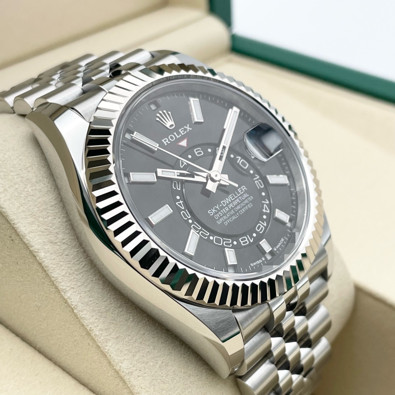 【25年9月ギャラ！】ロレックス スカイドゥエラー 336934 ブラック 42mm