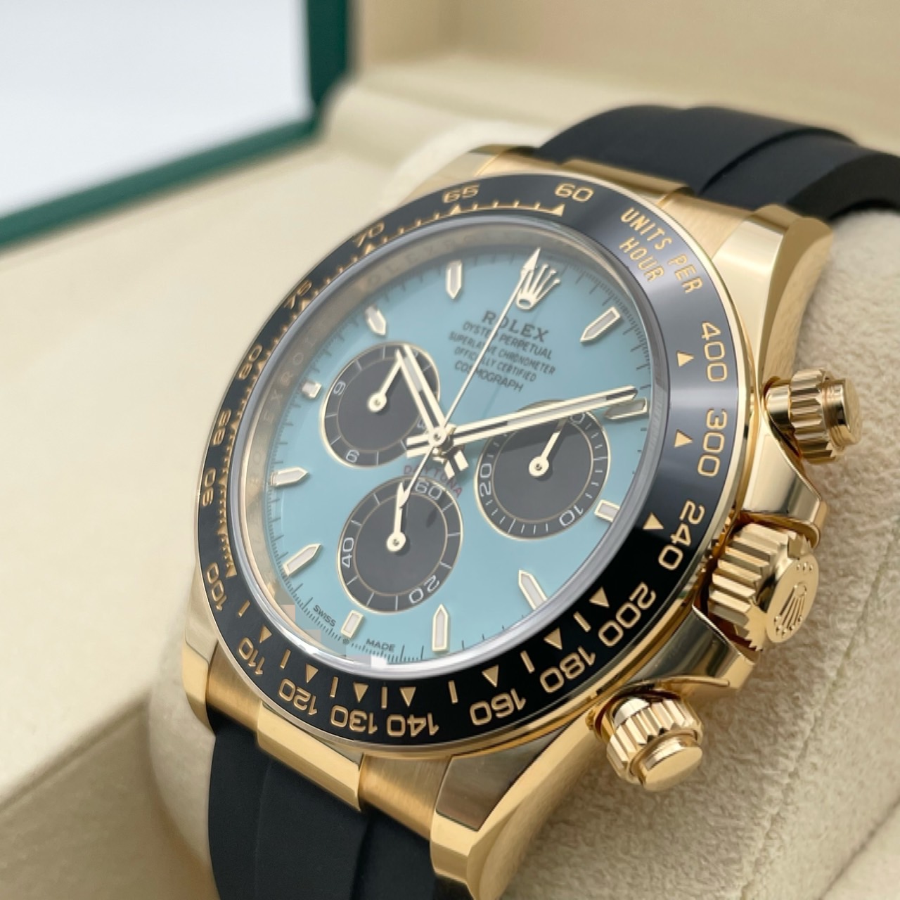 ロレックス デイトナ 126518LN ターコイズブルー 40mm - ブランド品