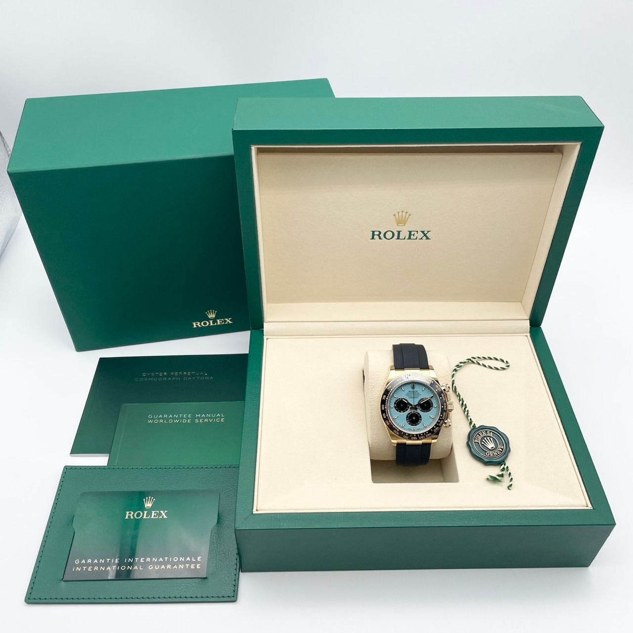 ロレックス デイトナ 126518LN ターコイズブルー 40mm - ブランド品