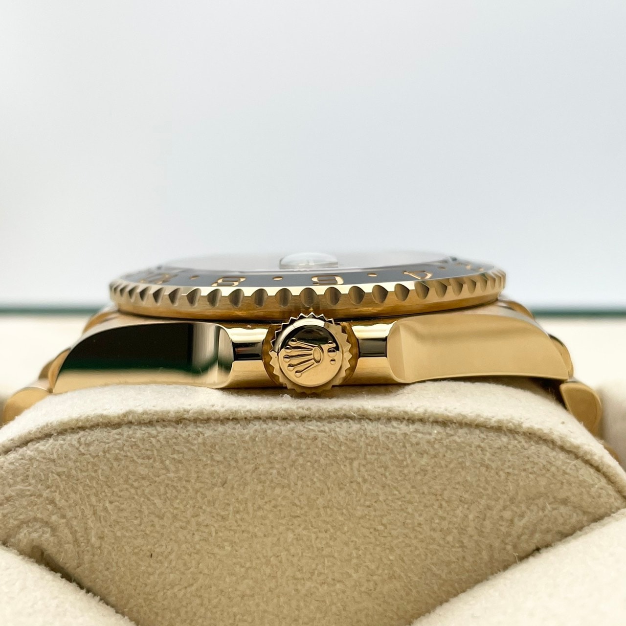 ロレックス GMTマスターII 126718GRNR イエローゴールド ジュビリー