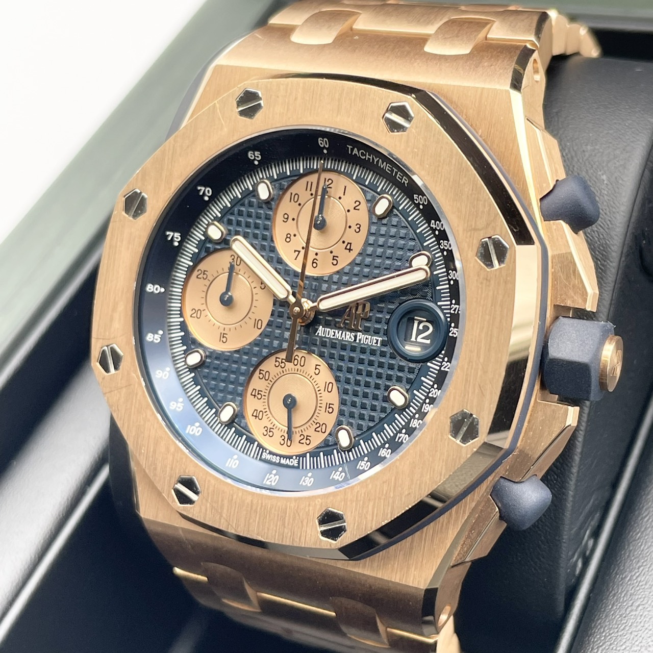 【国内最安！】オーデマピゲ ロイヤルオーク オフショア  26238OR.OO.2000OR.01 ピンクゴールド 42mm