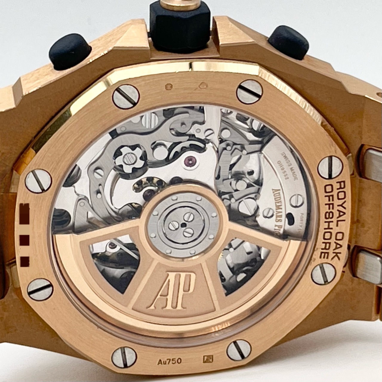 【国内最安！】オーデマピゲ ロイヤルオーク オフショア  26238OR.OO.2000OR.01 ピンクゴールド 42mm