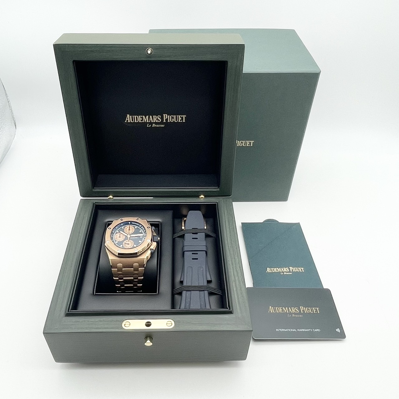 【国内最安！】オーデマピゲ ロイヤルオーク オフショア  26238OR.OO.2000OR.01 ピンクゴールド 42mm