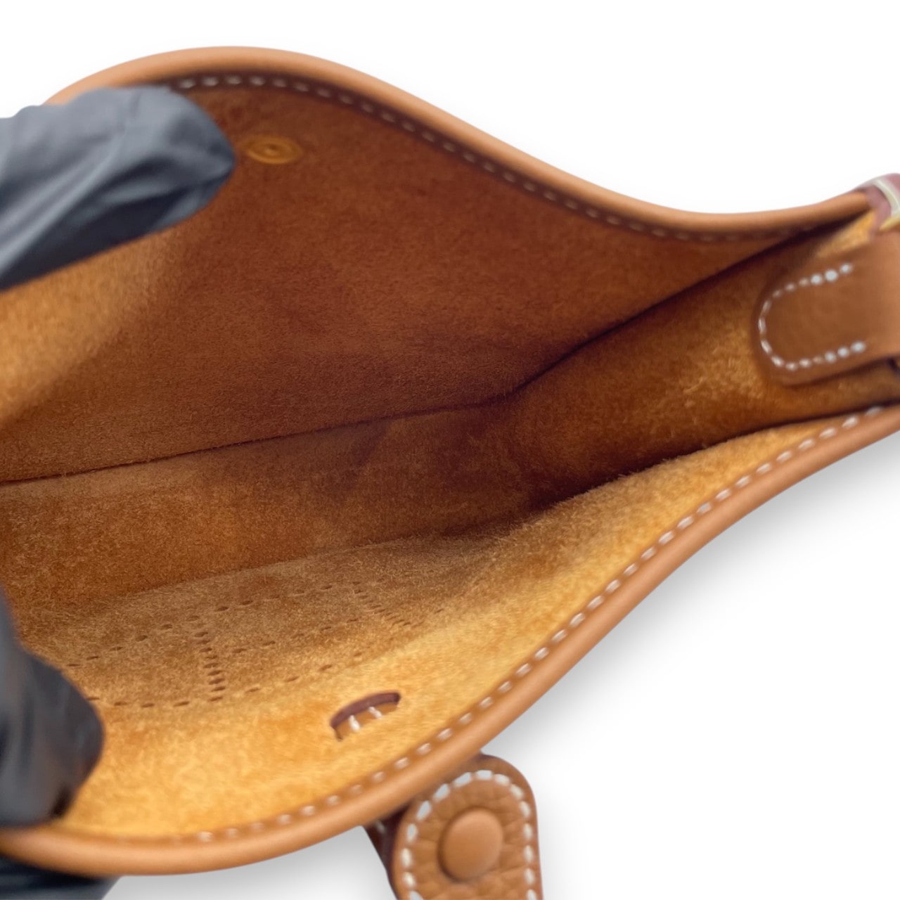 エルメス ミニエヴリン アマゾーヌ TPM ゴールド トリヨンクレマンス