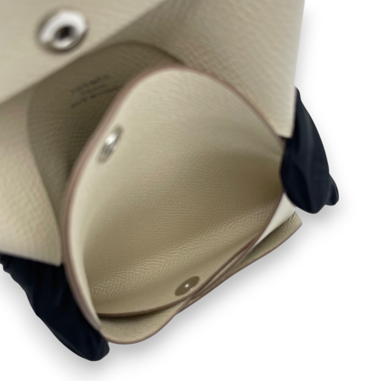 エルメス カルヴィ デュオ クレ エプソン シルバー金具 K刻印