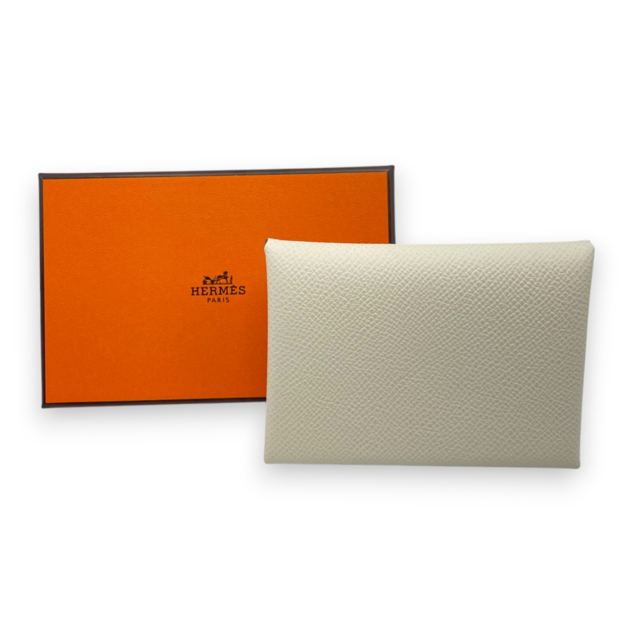 エルメス カルヴィ デュオ クレ エプソン シルバー金具 K刻印