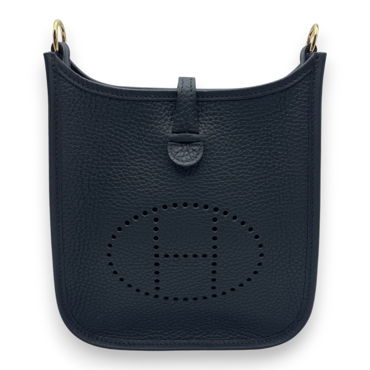 【新品未使用】【最新K刻印】HERMES ミニエヴリン アマゾーヌ TPM 16 新品未使用 エルメス エヴリン ミニ TPM アマゾーヌ16 エトゥープ K