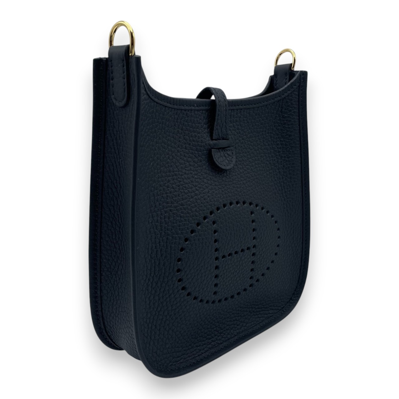 エルメス ミニエヴリン アマゾーヌ TPM ノワール トリヨンクレマンス