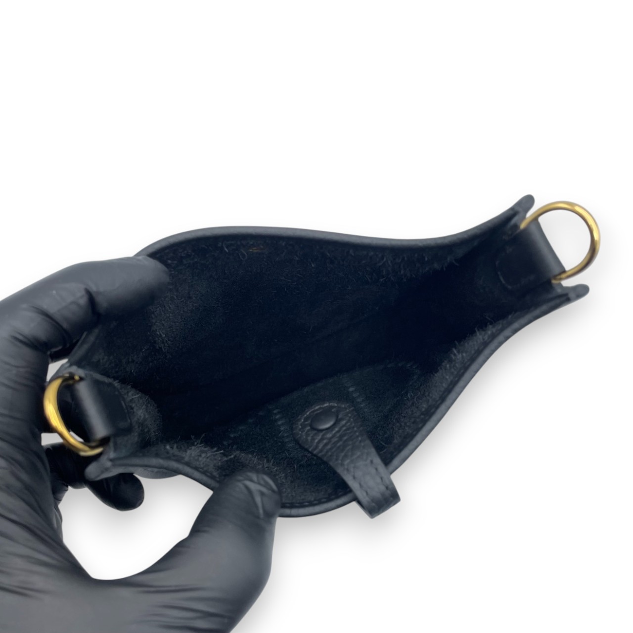 エルメス ミニエヴリン アマゾーヌ TPM ノワール トリヨンクレマンス