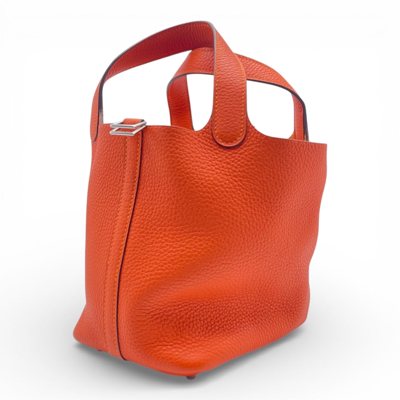 エルメス ピコタンロック PM フー トリヨンクレマンス シルバー金具 Z刻印