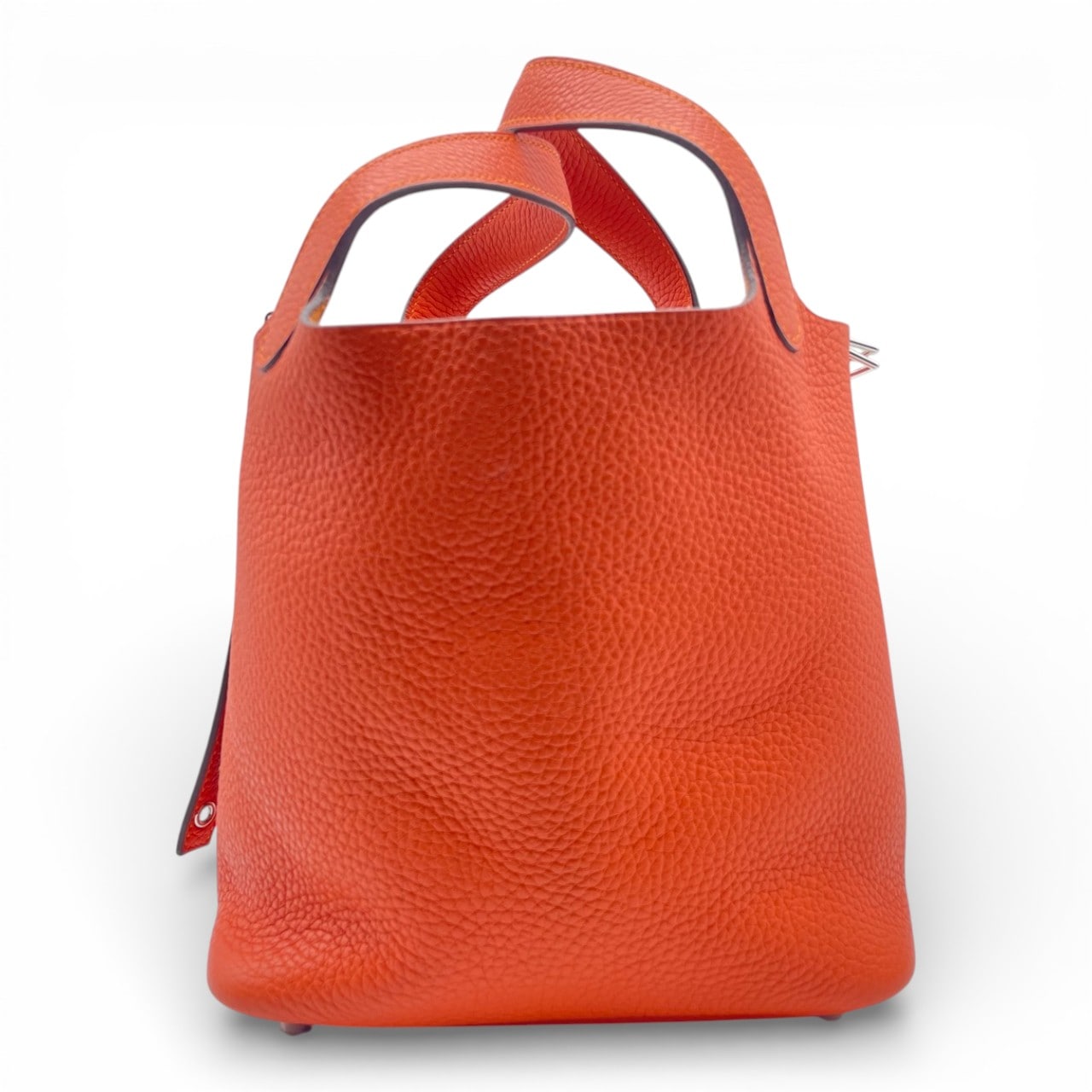 エルメス ピコタンロック PM フー トリヨンクレマンス シルバー金具 Z刻印