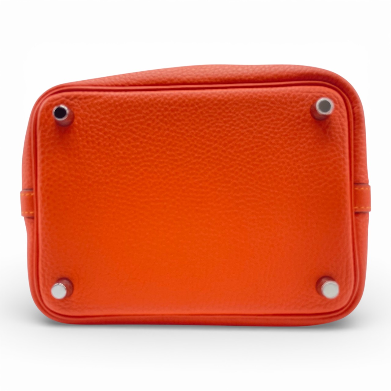 エルメス ピコタンロック PM フー トリヨンクレマンス シルバー金具 Z刻印