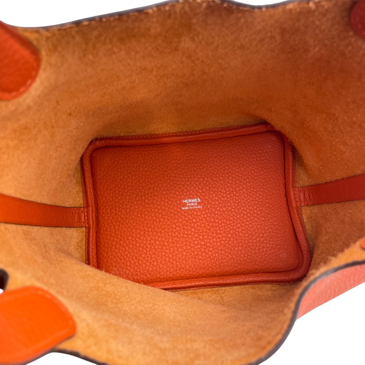 エルメス ピコタンロック PM フー トリヨンクレマンス シルバー金具 Z