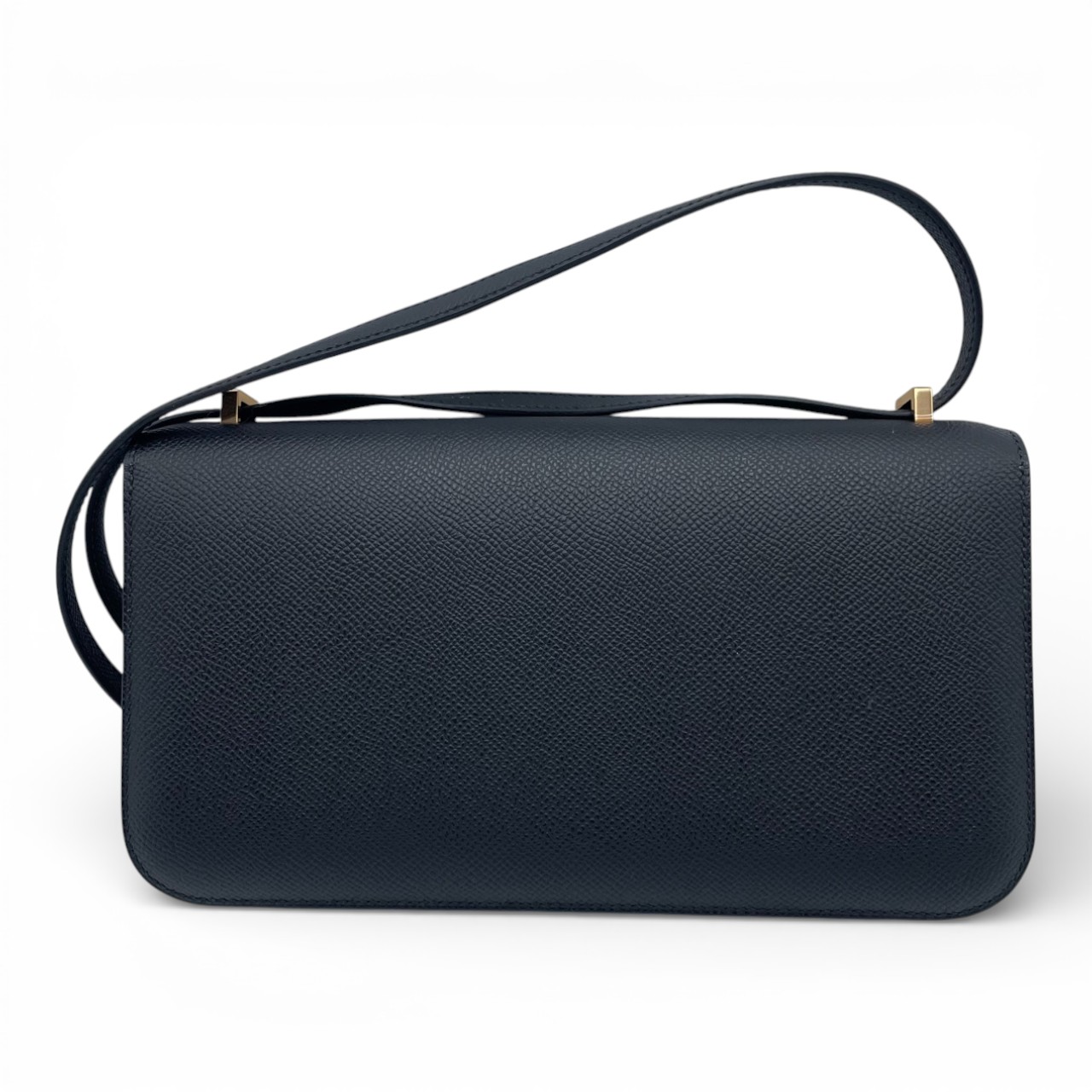 エルメス コンスタンスエラン 25 ノワール エプソン ローズゴールド金具 B刻印