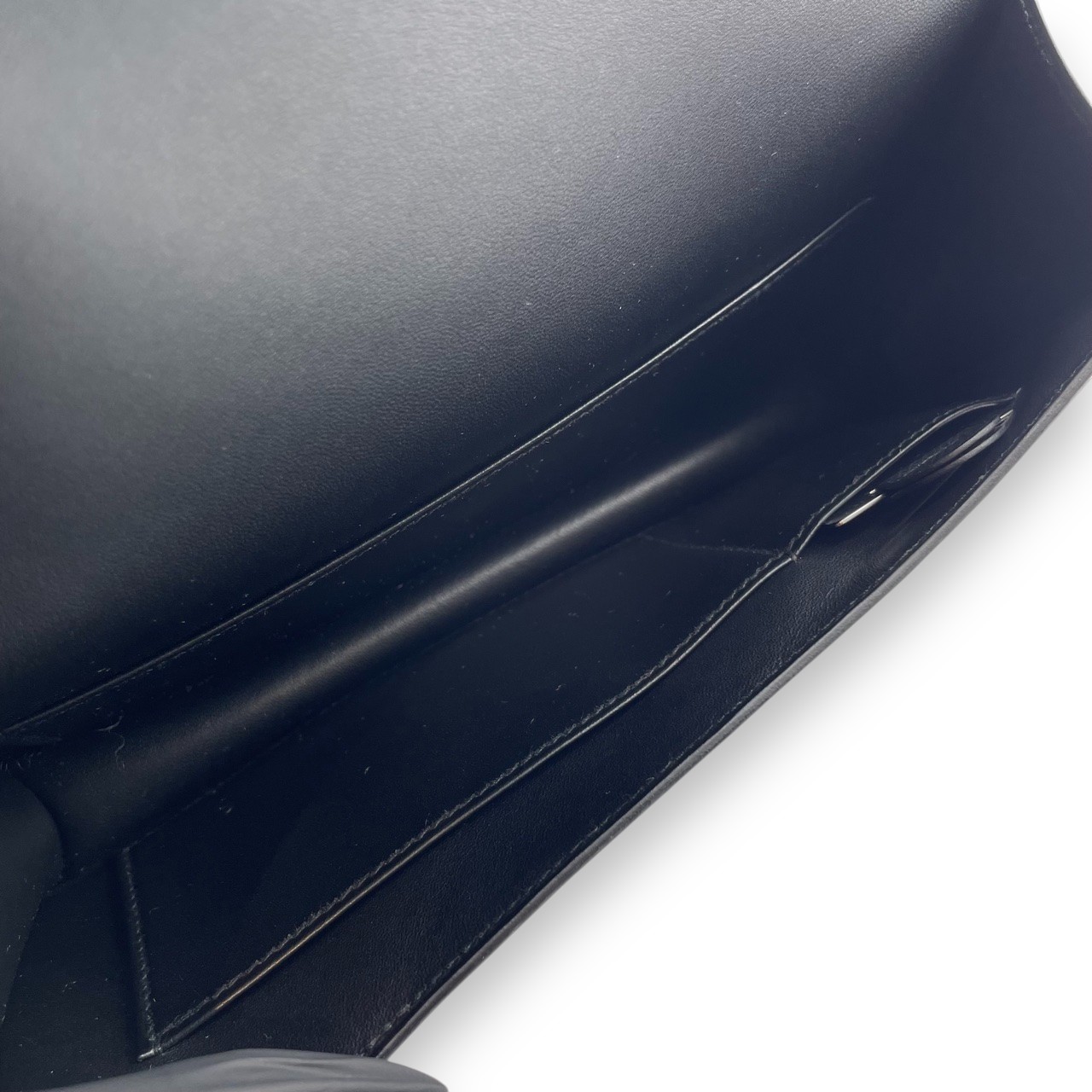 エルメス コンスタンスエラン 25 ノワール エプソン ローズゴールド金具 B刻印